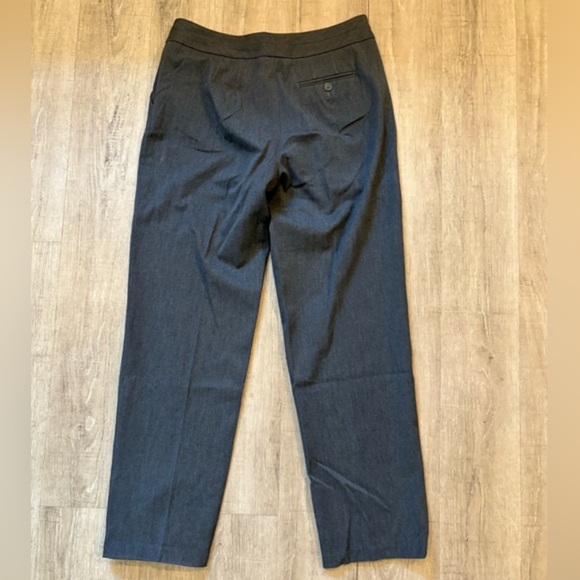 Talbots Stretch Dark Gray Dress Pants 10 - Picture 10 of 11